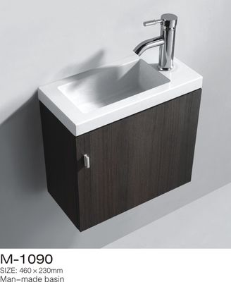 Single Premade Bathroom Vanities With Tops  , Small Narrow Bathroom Vanities