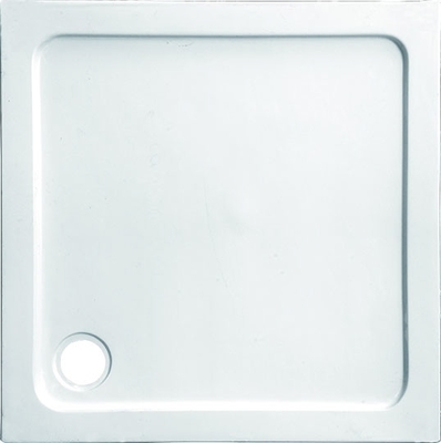 Lightweight ABS Shower Tray , Narrow Low Slate 1000 X 1000 Shower Tray Anti Slip