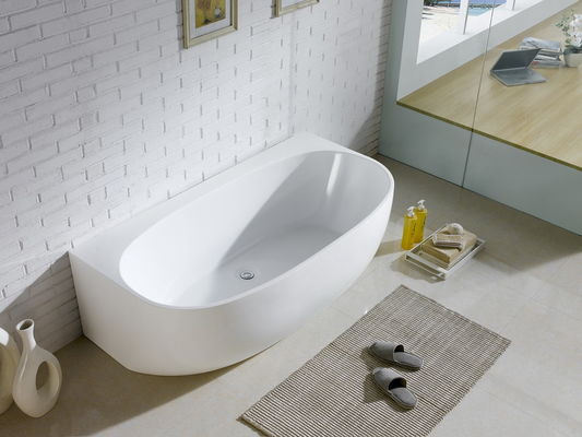 50 Inch 53 Inch  Free Standing Bathtub In Small Bathroom , Small Freestanding Corner Tub