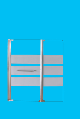 Tall Bath Shower Screens For Corner Bath , Bath Screen Door / Enclosure