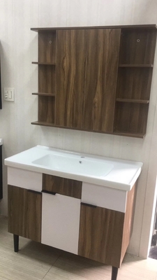 Contemporary Bathroom Furniture Vanities Floor Hanging Mounted Mirror Invisible