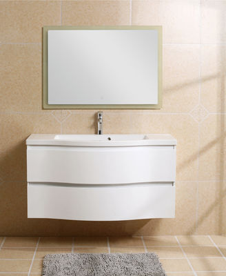 Floating Bathroom Cabinets Sinks And Vanities For Small Bathrooms Single Basin