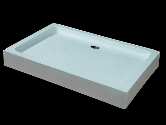 Contemporary Floor Level ABS Shower Tray , Raised Shower Pan / Platform
