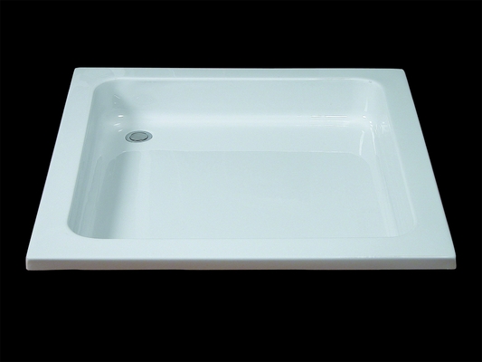 Family Bathroom Shower Base ABS Material Multiple Shapes Solid Surface