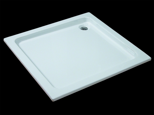 750mm 760mm High Sided ABS Shower Tray Rectangular Quartz Solid Surface Modern